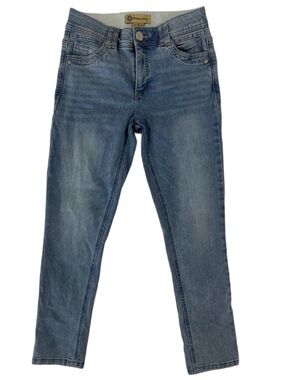 Democracy Ab Solution Skinny Jeans Women’s Size 4 Light Wash Stretch Denim
